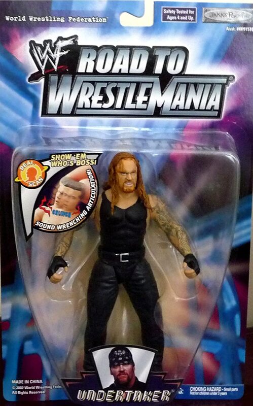 2002 WWF Jakks Pacific Road to WrestleMania Undertaker