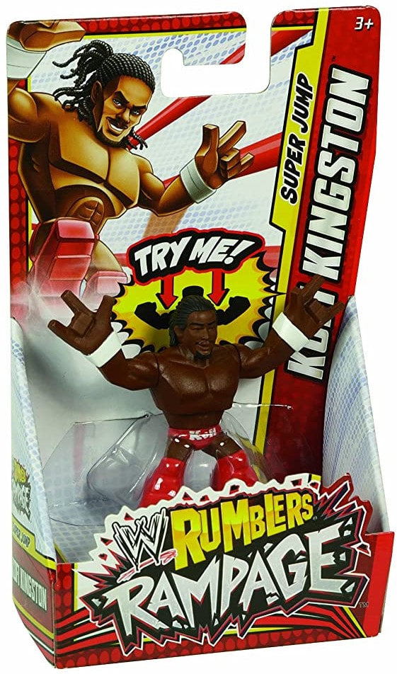 2013 WWE Mattel Rumblers Rampage Kofi Kingston