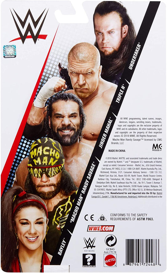 2019 WWE Mattel Basic Series 93 Undertaker