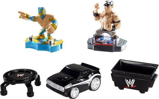 2012 WWE Mattel Rumblers Apptivity John Cena & Sin Cara Starter Set