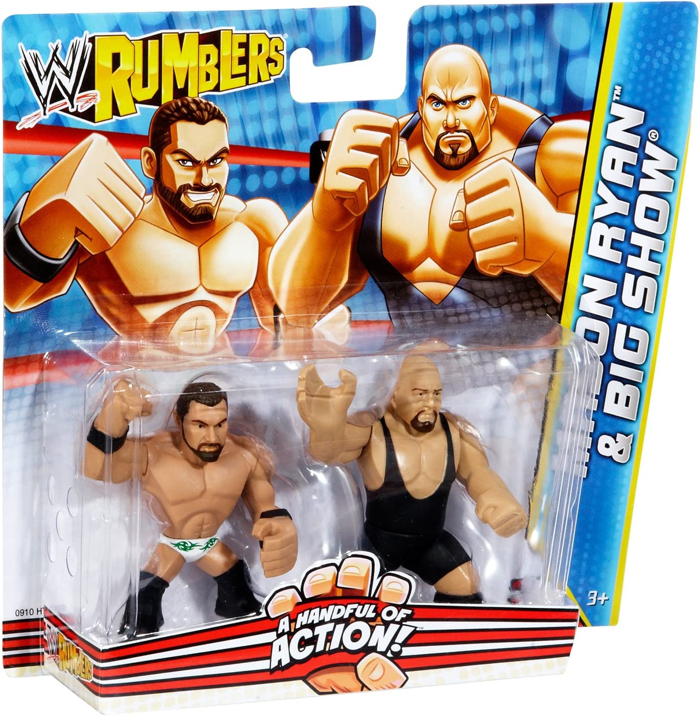 2012 WWE Mattel Rumblers Series 2 Mason Ryan & Big Show