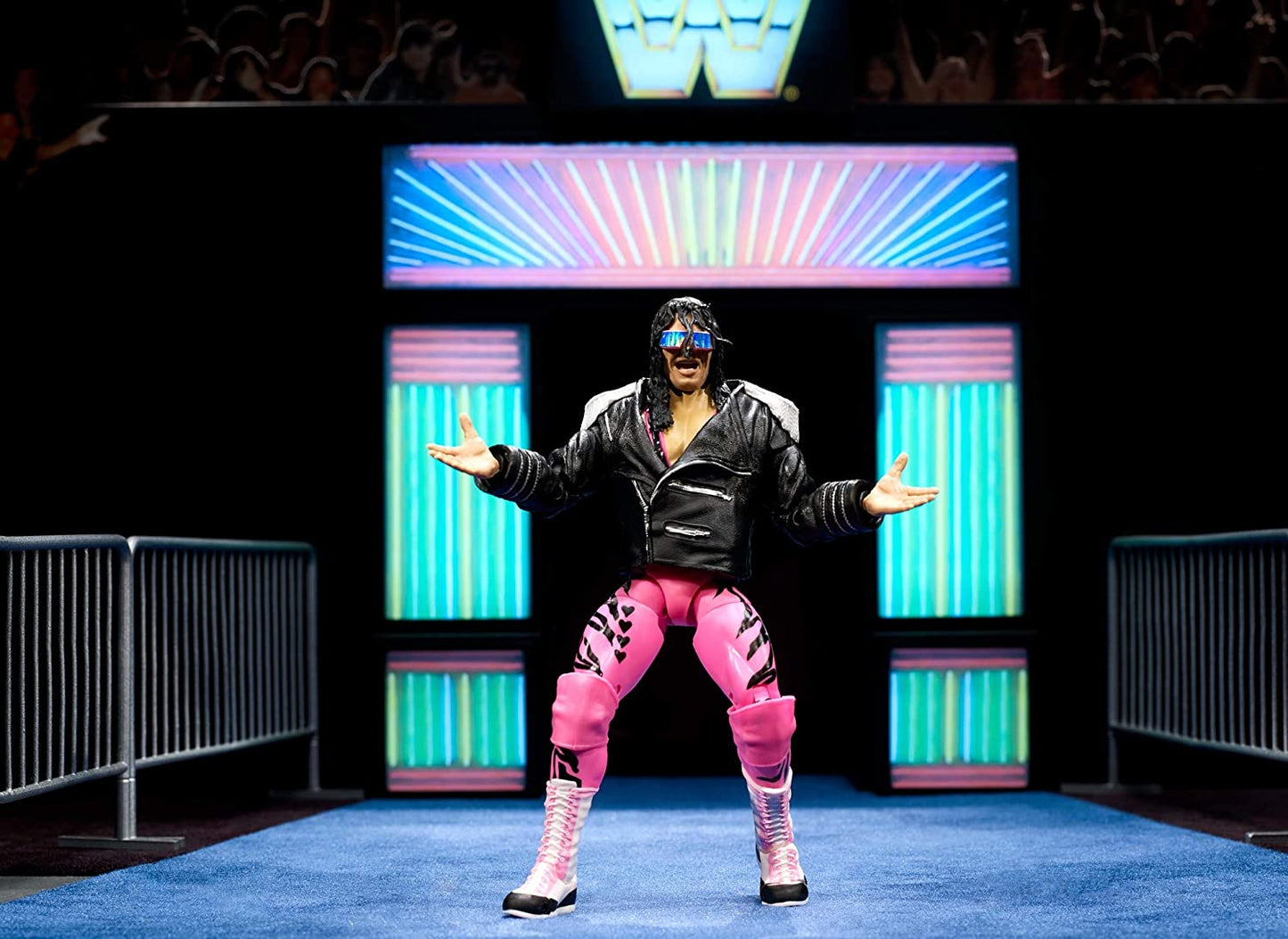 2019 WWE Mattel Ultimate Edition Series 2 Bret "Hit Man" Hart