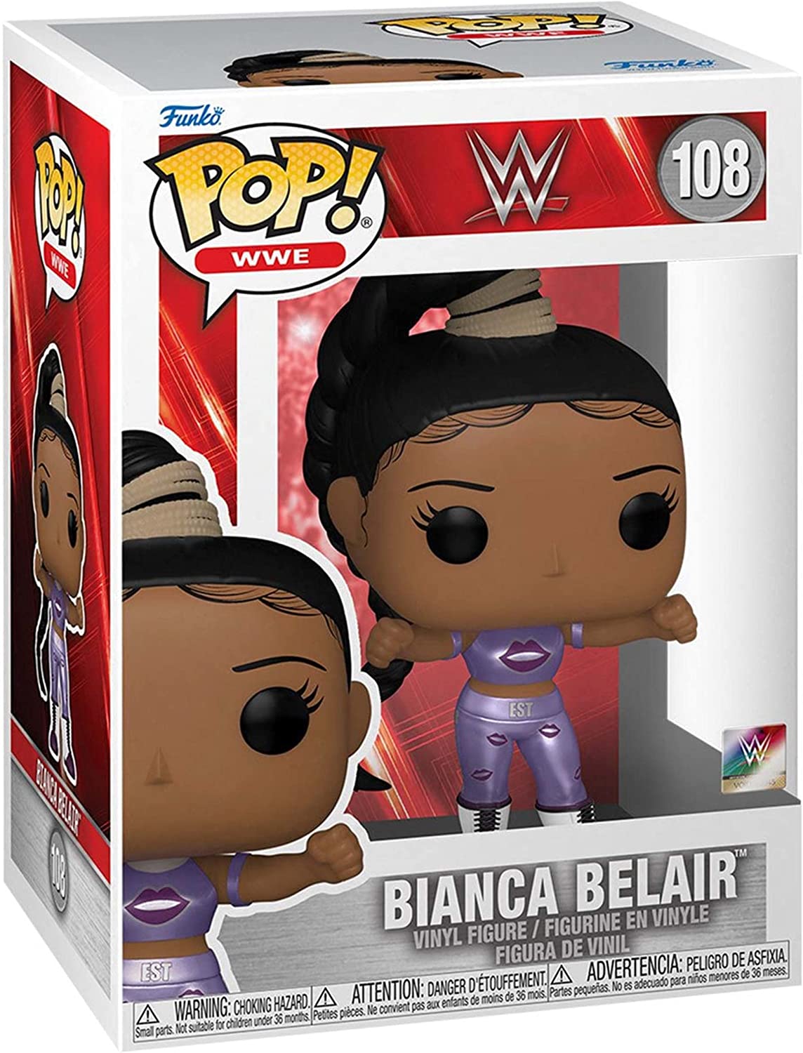 2022 WWE Funko POP! Vinyls 108 Bianca Belair [WrestleMania 37]
