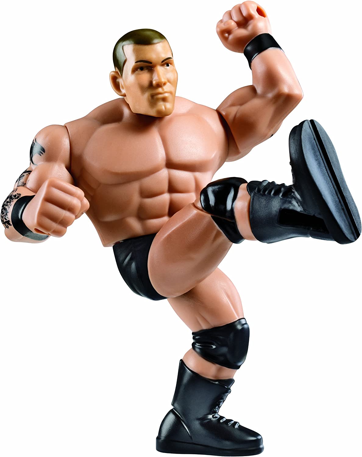 2012 WWE Mattel Power Slammers Series 1 Steam Rolling Randy Orton