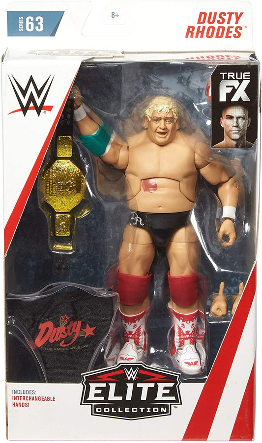 2018 WWE Mattel Elite Collection Series 63 Dusty Rhodes
