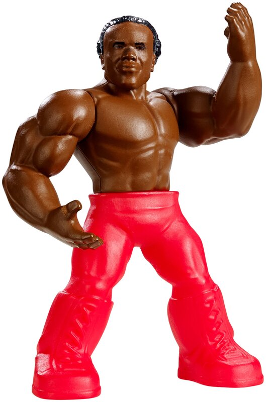 Unreleased WWE Mattel Mighty Minis Xavier Woods