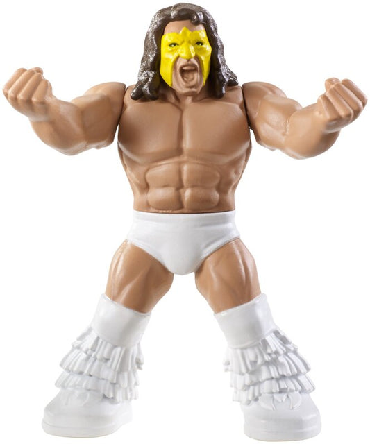 2016 WWE Mattel Mighty Minis Series 2 Ultimate Warrior [With White Trunks]