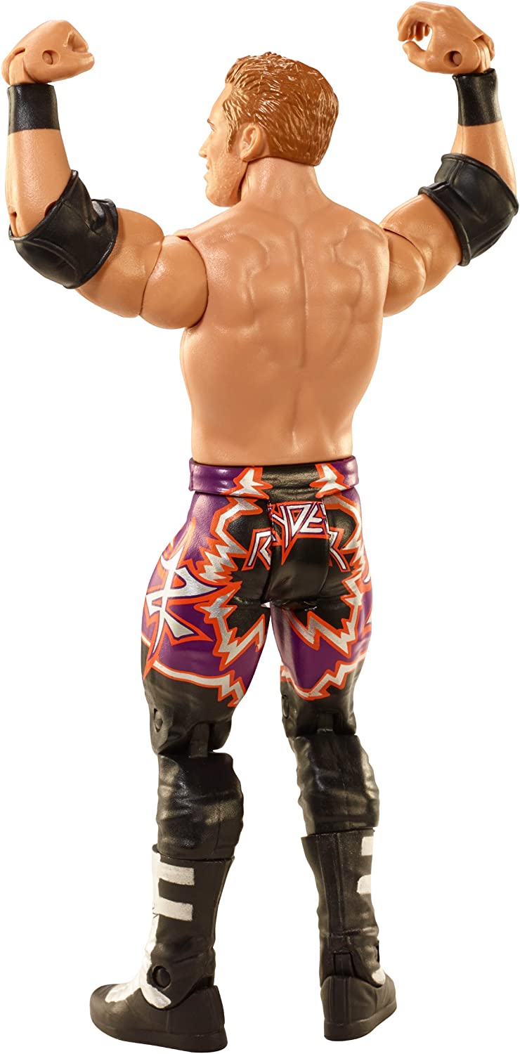 2014 WWE Mattel Basic Series 40 #35 Zack Ryder [Global