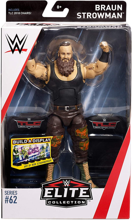 2018 WWE Mattel Elite Collection Series 62 Braun Strowman
