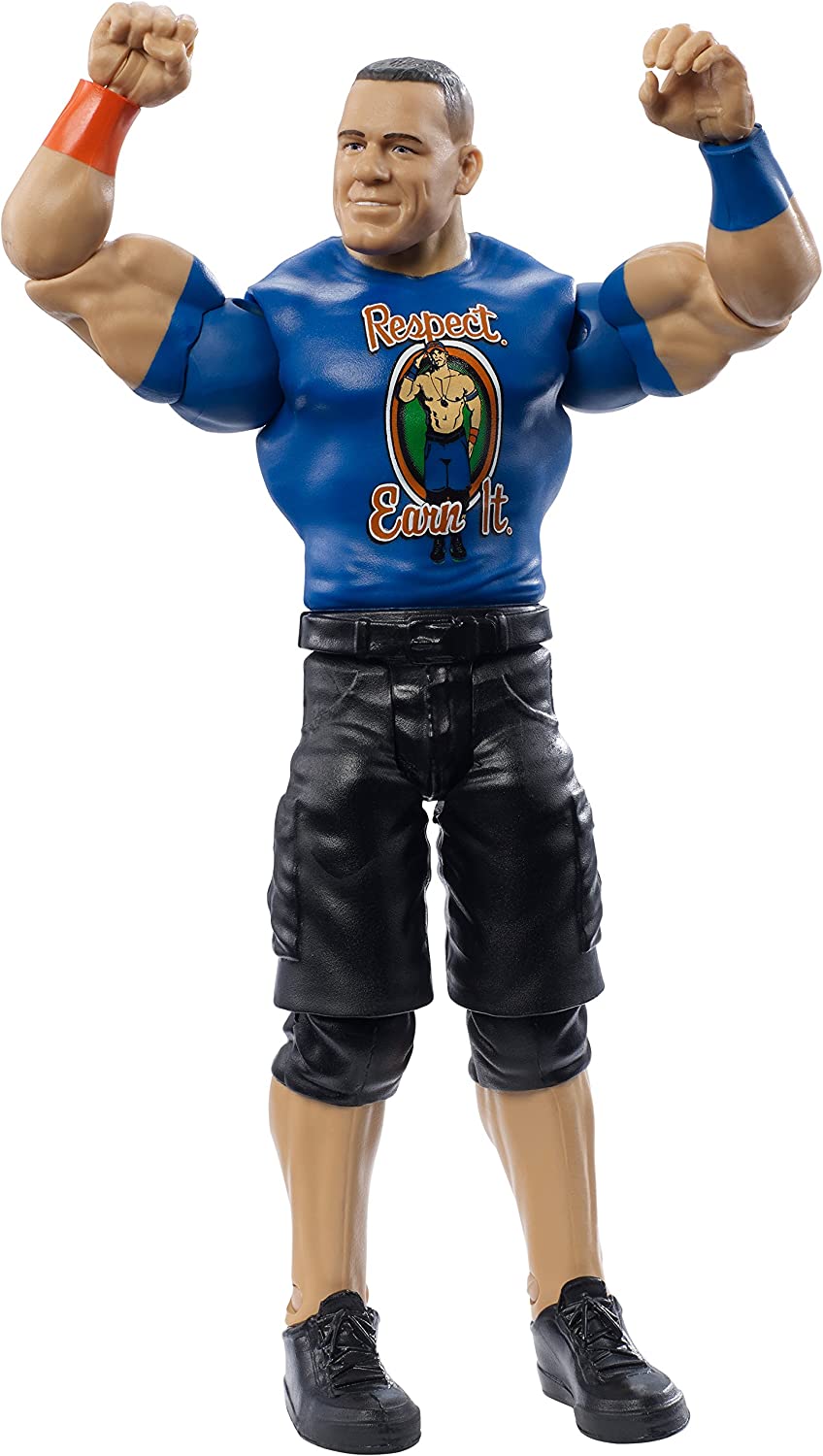 2017 WWE Mattel Basic Series 76 John Cena