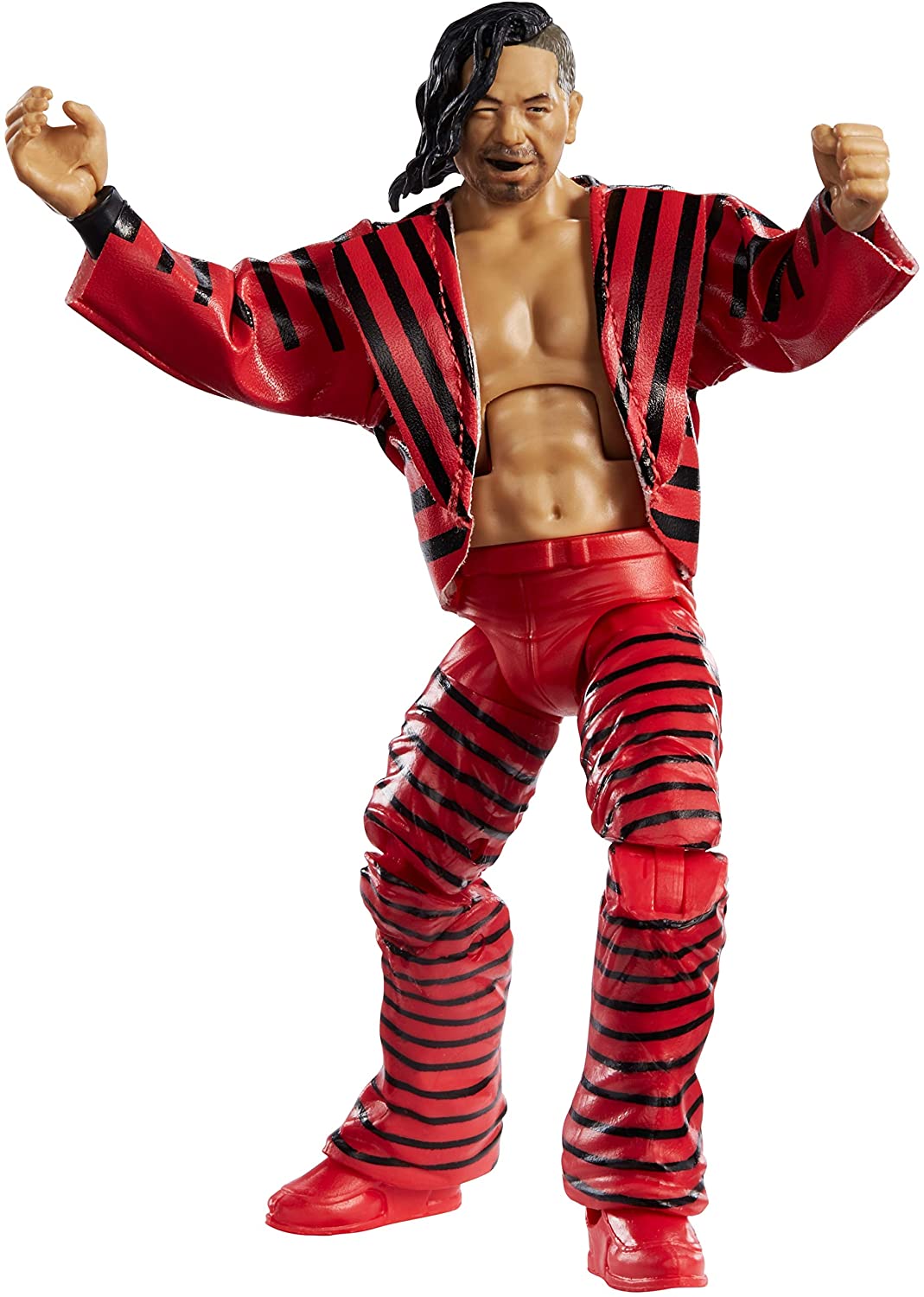 2018 WWE Mattel Elite Collection Series 63 Shinsuke Nakamura – Wrestling  Figure Database