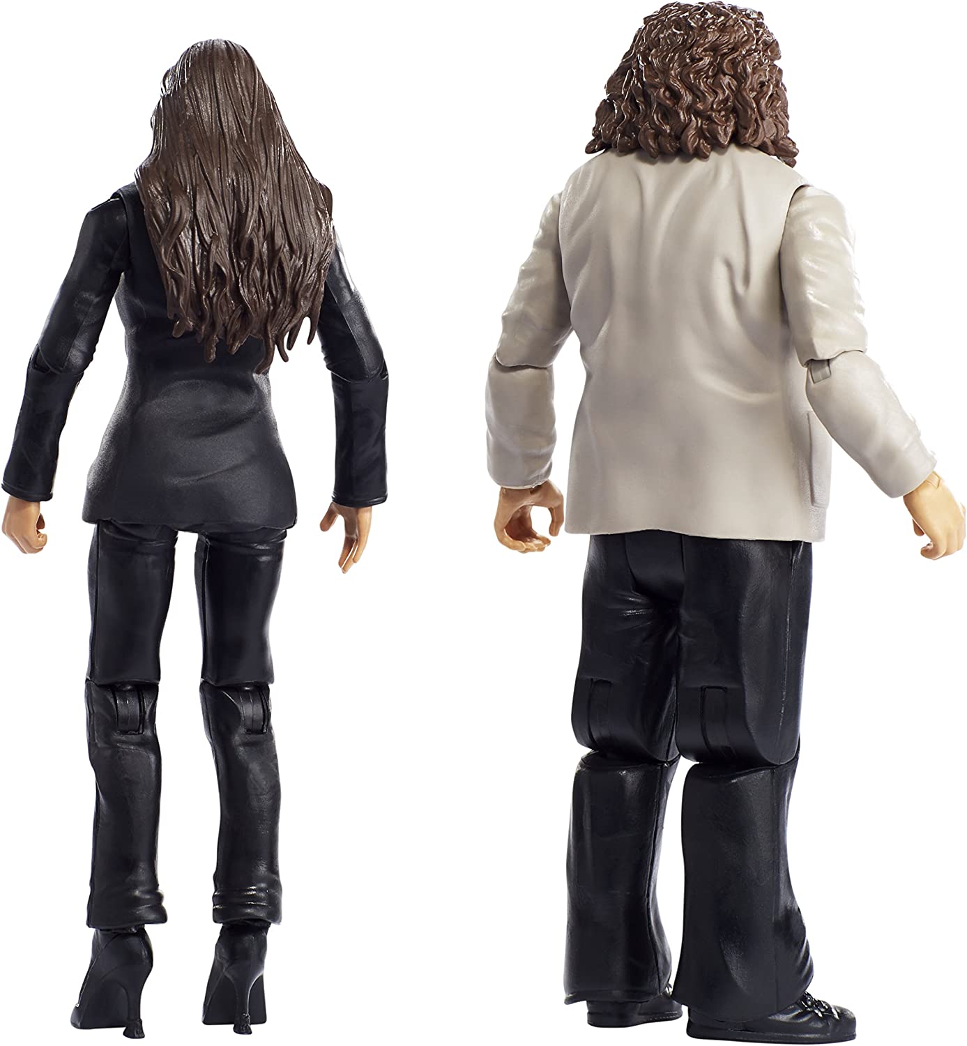 2017 WWE Mattel Basic Battle Packs Series 49 Stephanie McMahon & Mick Foley