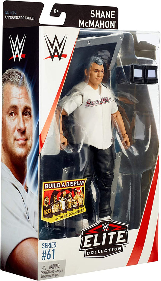 2018 WWE Mattel Elite Collection Series 61 Shane McMahon