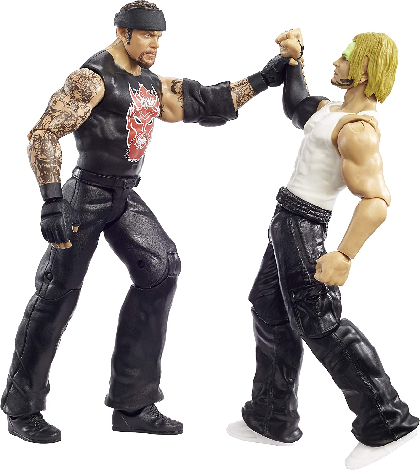 2020 WWE Mattel Basic Championship Showdown Series 1 Undertaker vs. Jeff Hardy
