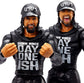 2021 WWE Mattel Basic Championship Showdown Series 6 The Usos: Jimmy Uso & Jey Uso