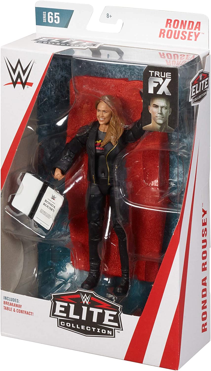 Elite Ronda Rousey 2019 WWE Mattel Elite Collection Series 65 Ronda Rousey – Wrestling ...