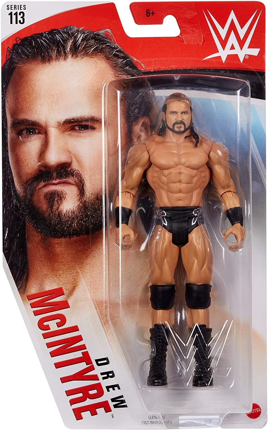 2021 WWE Mattel Basic Series 113 Drew McIntyre – Wrestling Figure Database