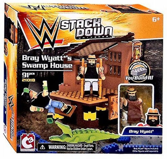 2015 WWE Bridge Direct StackDown Series 3 Bray Wyatt's Swamp House