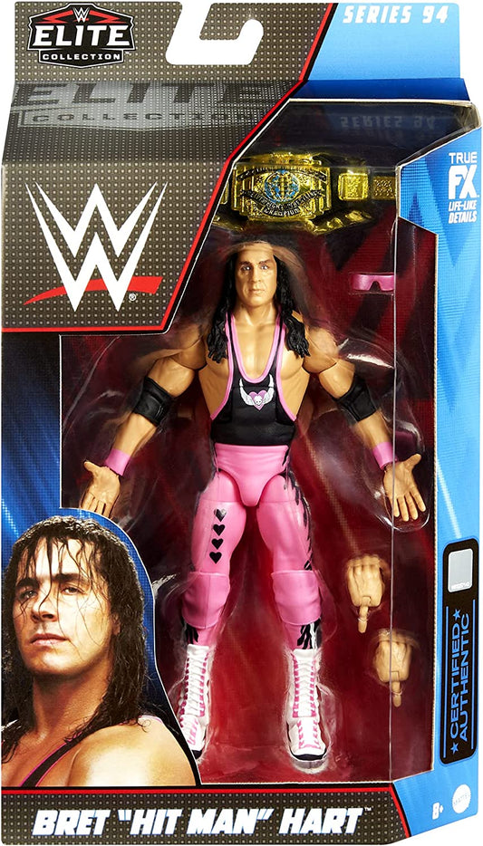 2022 WWE Mattel Elite Collection Series 94 Bret "Hit Man" Hart