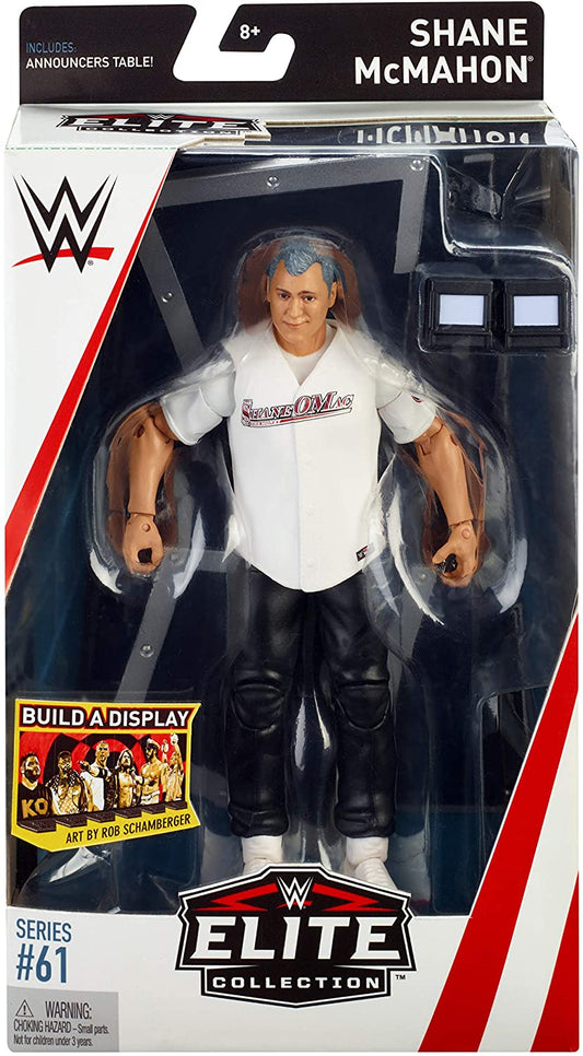2018 WWE Mattel Elite Collection Series 61 Shane McMahon