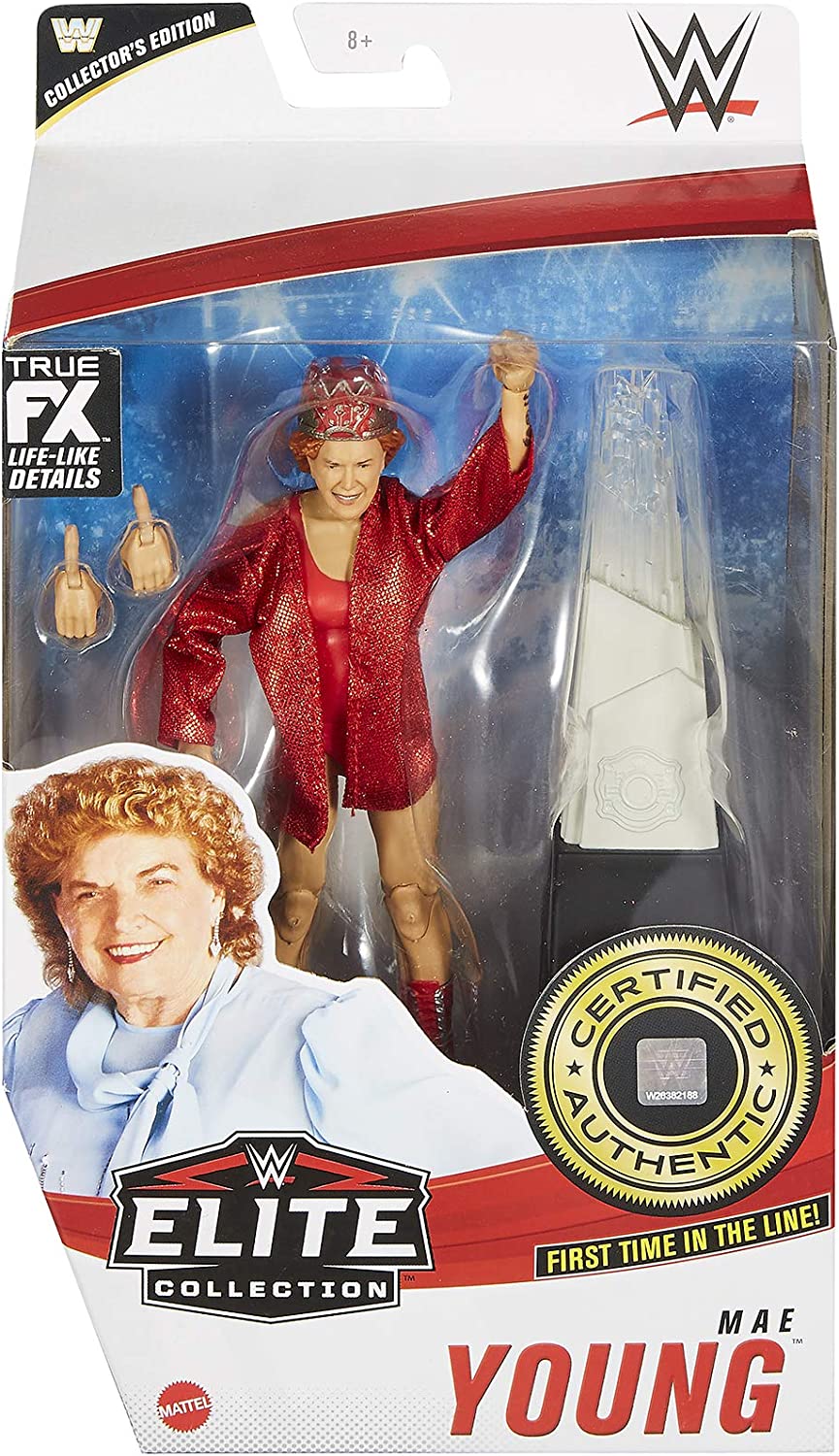 2021 WWE Mattel Elite Collection Series 81 Mae Young [Exclusive]