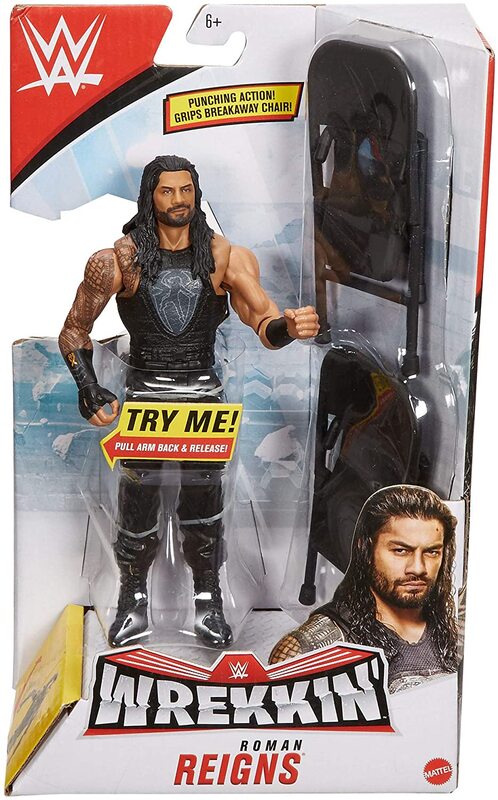 2019 WWE Mattel Wrekkin' Roman Reigns