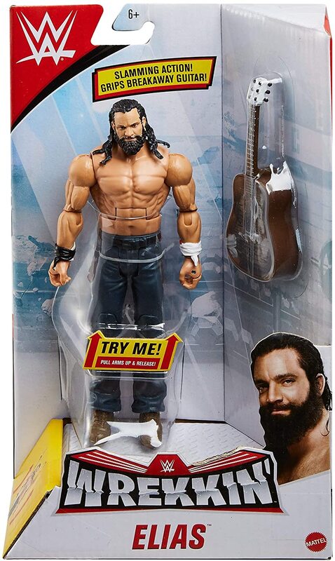 2019 WWE Mattel Wrekkin' Elias