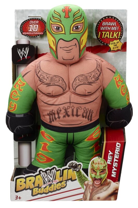 2012 WWE Mattel Brawlin' Buddies Series 1 Rey Mysterio