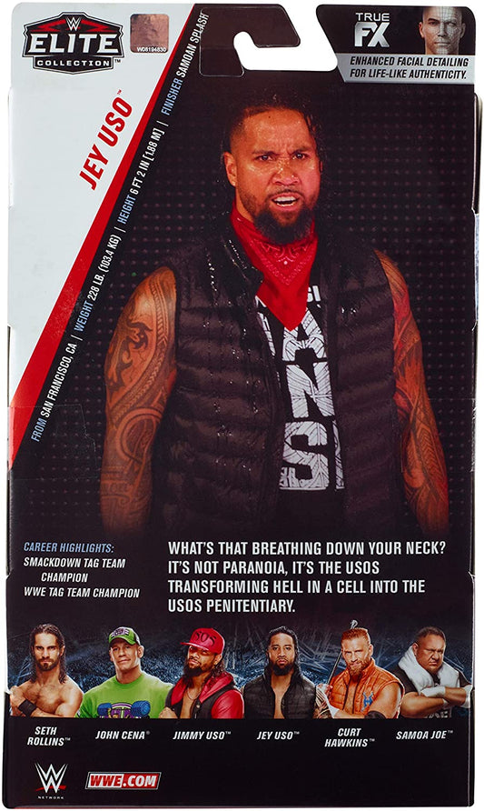 2018 WWE Mattel Elite Collection Series 64 Jey Uso