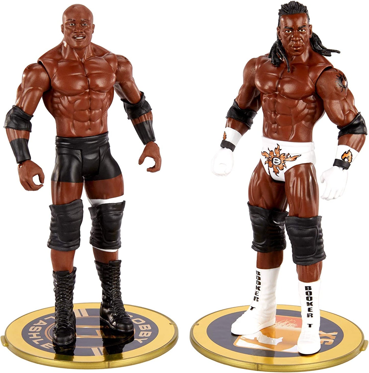 2020 WWE Mattel Basic Championship Showdown Series 2 Bobby Lashley vs. King Booker