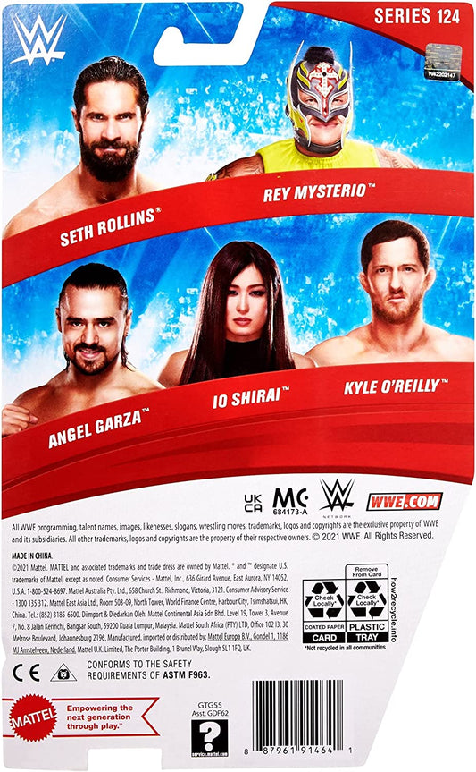 2021 WWE Mattel Basic Series 124 Seth Rollins