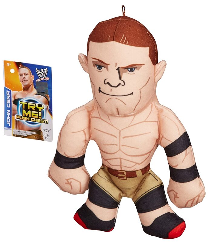 2014 WWE Mattel Small Brawlin' Buddies John Cena