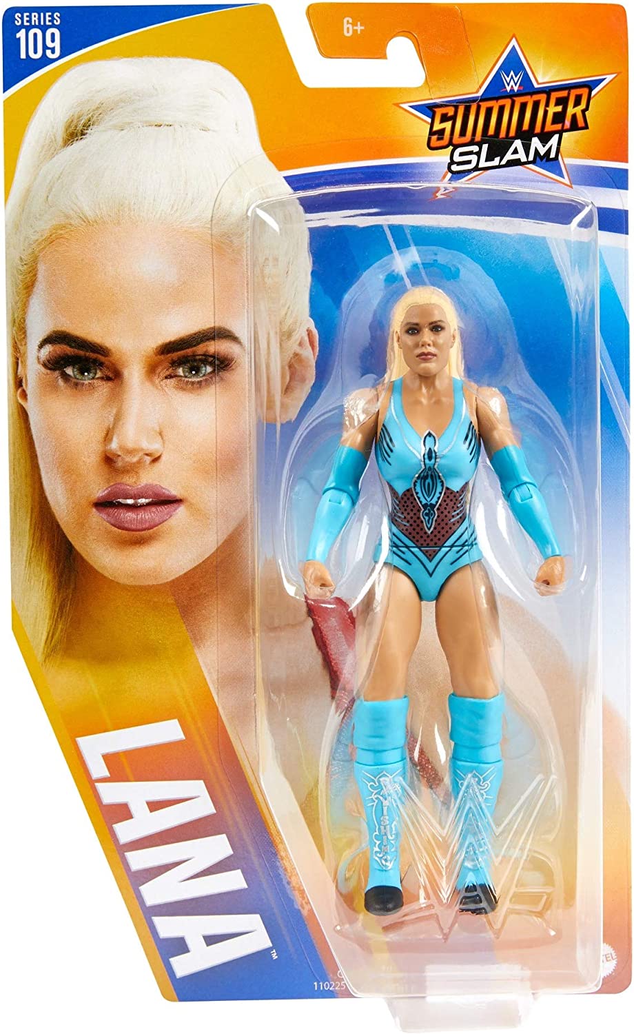2020 WWE Mattel Basic Series 109 Lana