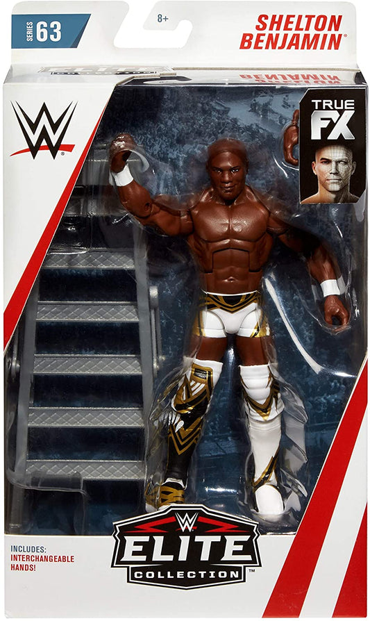 2018 WWE Mattel Elite Collection Series 63 Shelton Benjamin