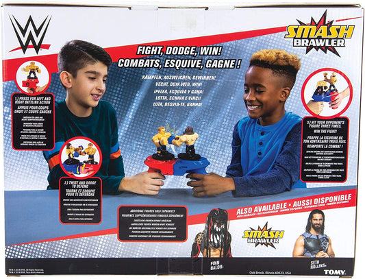 2019 WWE TOMY Smash Brawler Battle Game Set: John Cena vs. AJ Styles
