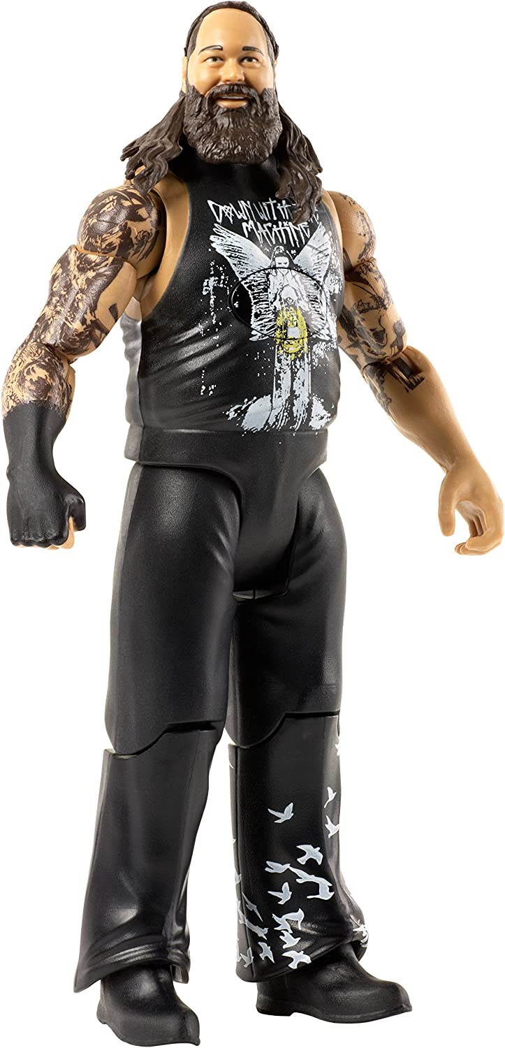 2017 WWE Mattel Tough Talkers Series 1 Bray Wyatt