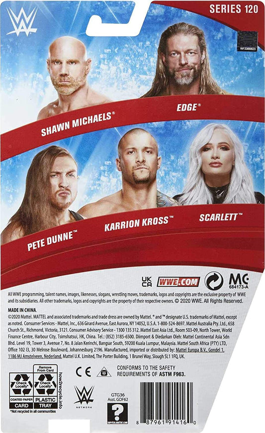 2021 WWE Mattel Basic Series 120 Shawn Michaels