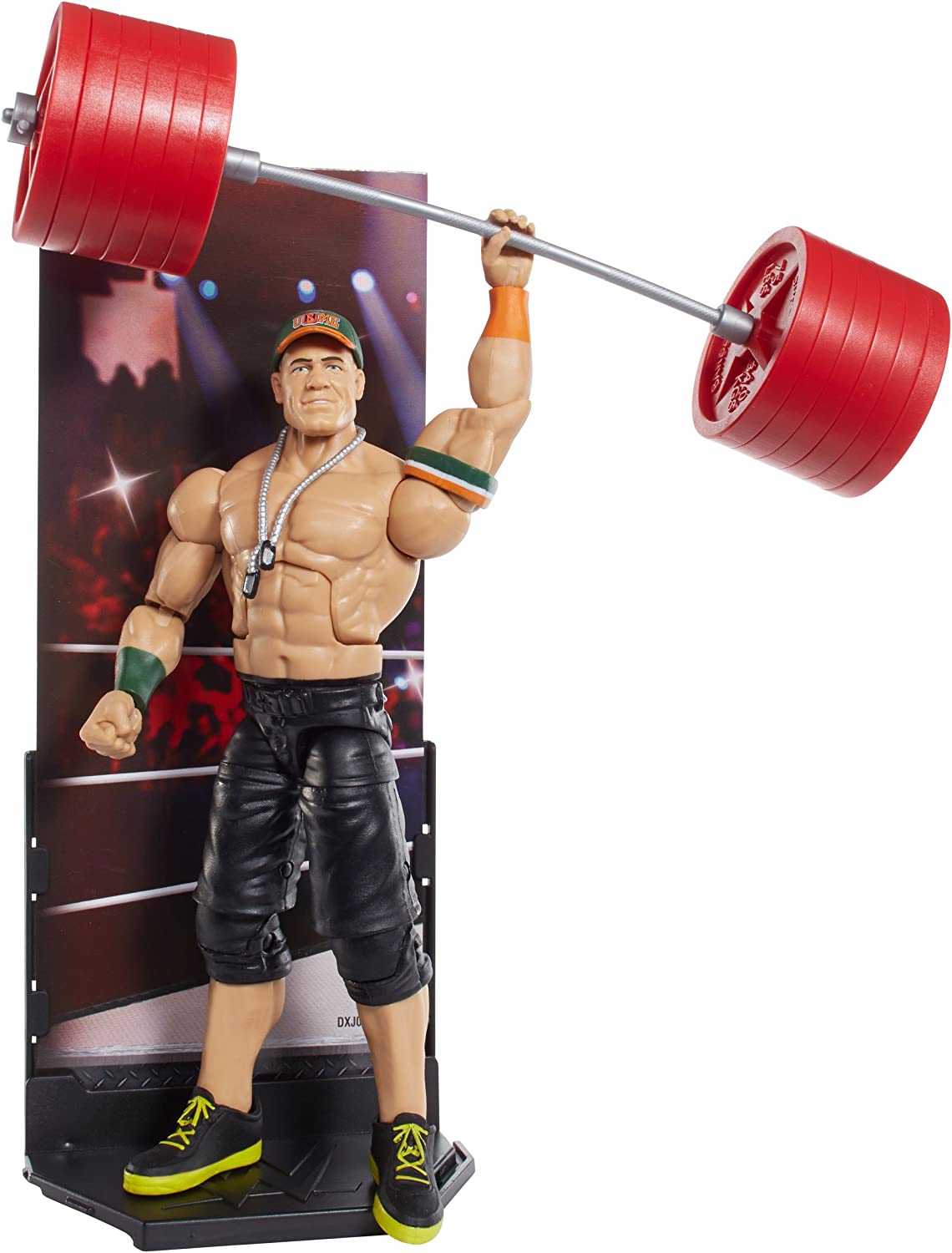2016 WWE Mattel Elite Collection Series 46 John Cena – Wrestling Figure  Database, image size:1140x1500