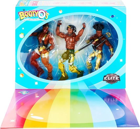 2017 WWE Mattel Elite Collection Epic Moments Booty Os: Big E, Kofi Kingston & Xavier Woods