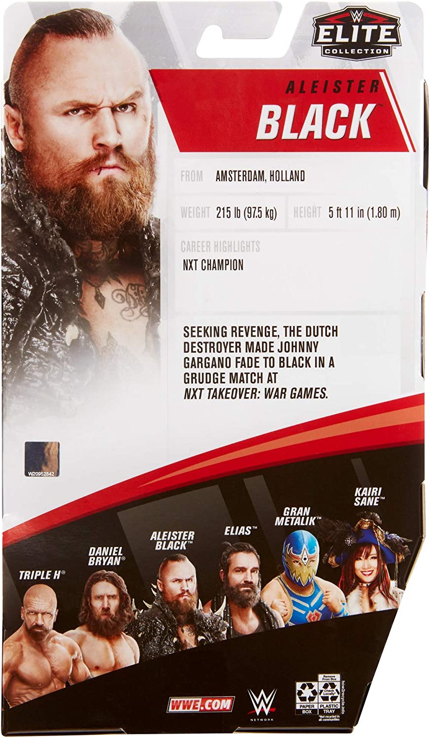 2020 WWE Mattel Elite Collection Series 73 Aleister Black