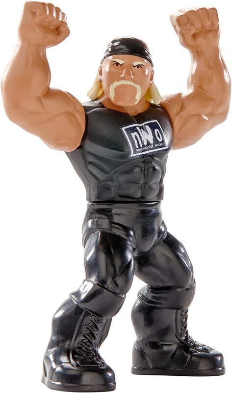 Unreleased WWE Mattel Mighty Minis Hollywood Hogan