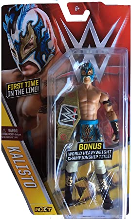 2016 WWE Mattel Basic Series 60 Kalisto [Chase]