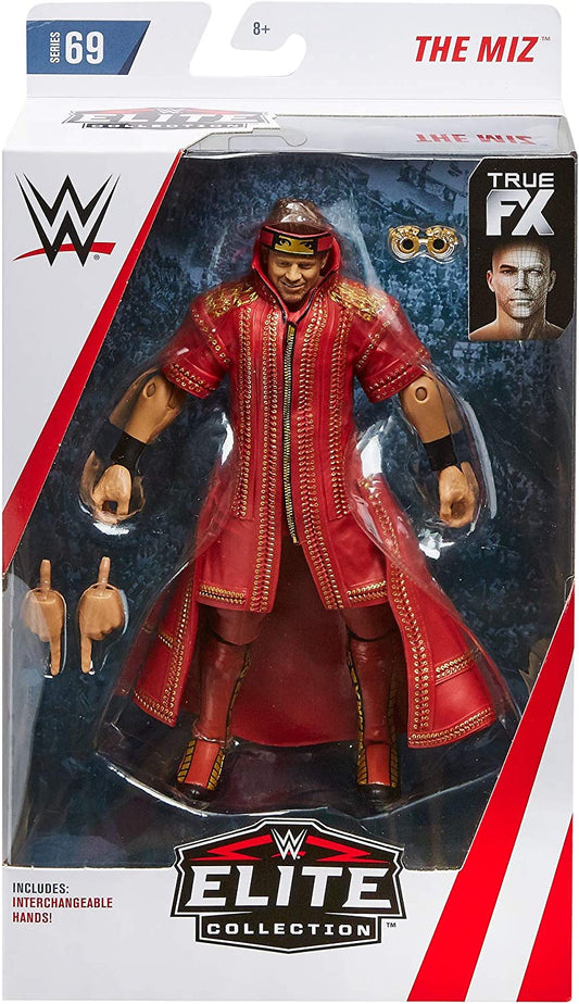 2019 WWE Mattel Elite Collection Series 69 The Miz
