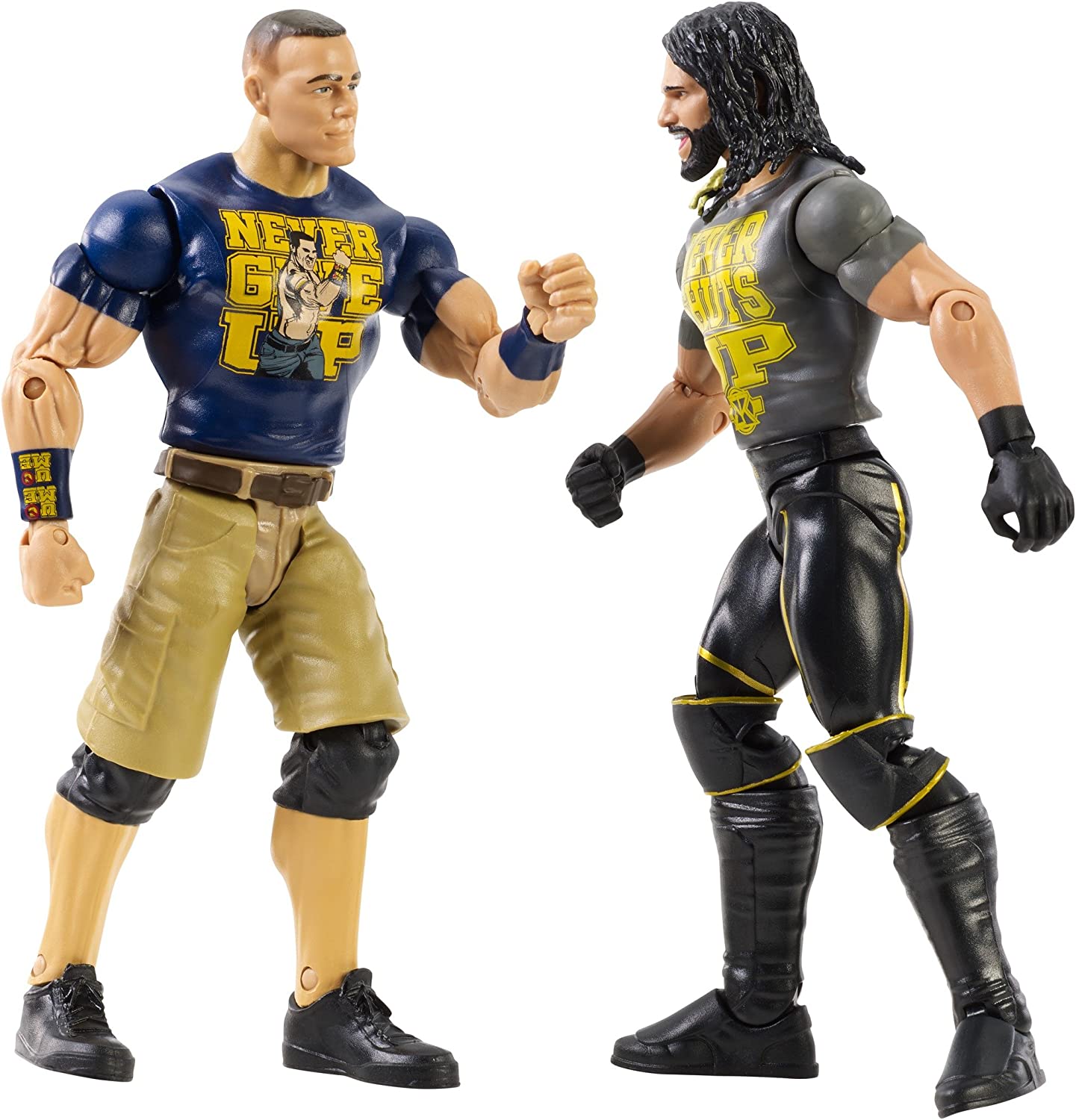 2016 WWE Mattel Basic Battle Packs Series 43B John Cena & Seth Rollins