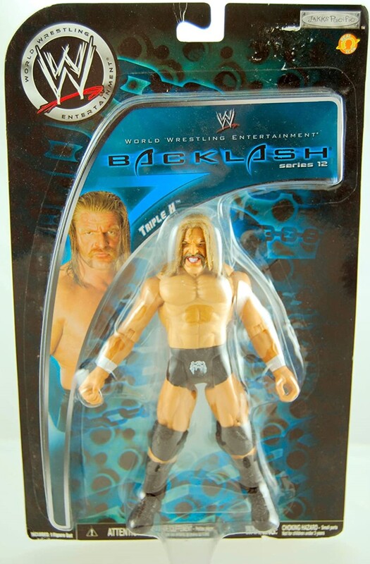 2008 WWE Jakks Pacific Titantron Live Backlash Series 12 Triple H