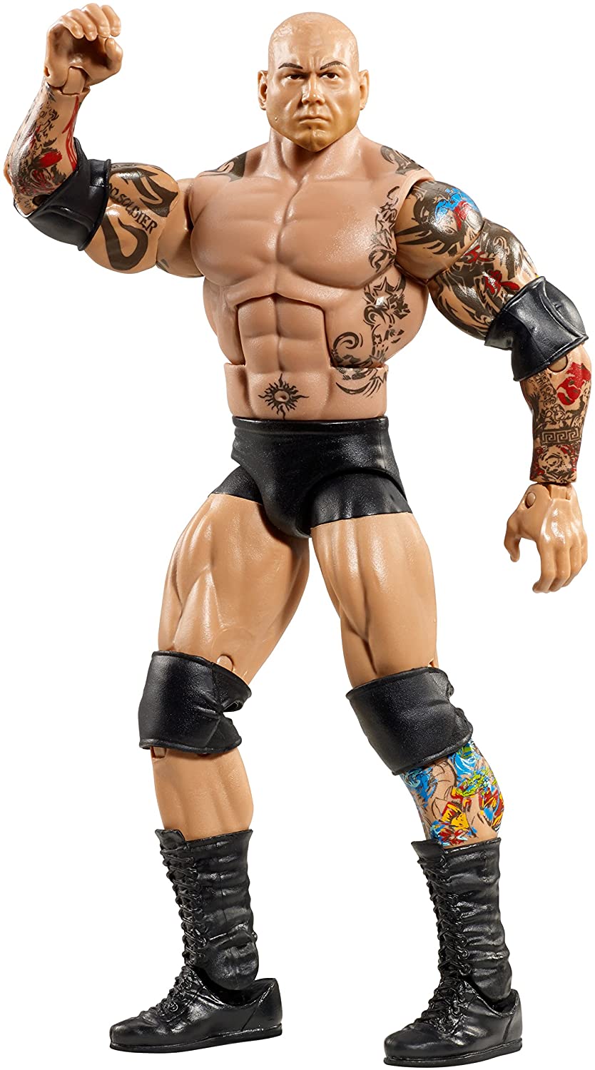 2014 WWE Mattel Elite Collection Series 30 Batista [Facing Back]