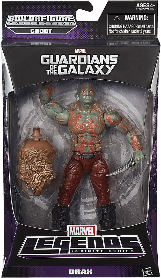 2014 Hasbro Guardians of the Galaxy Marvel Legends Infinite Series Drax