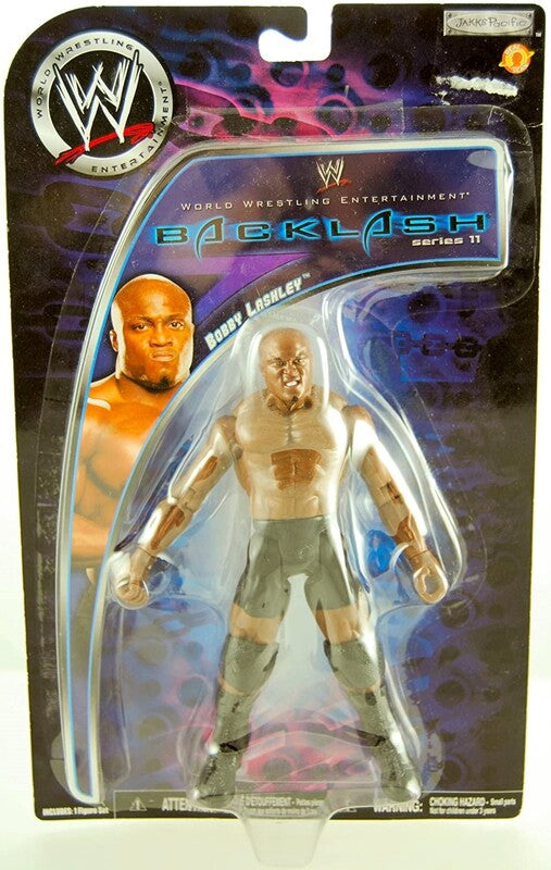 2007 WWE Jakks Pacific Titantron Live Backlash Series 11 Bobby Lashley