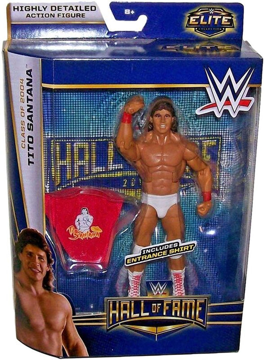 2015 WWE Mattel Elite Collection Hall of Fame Series 2 Tito Santana [Exclusive]