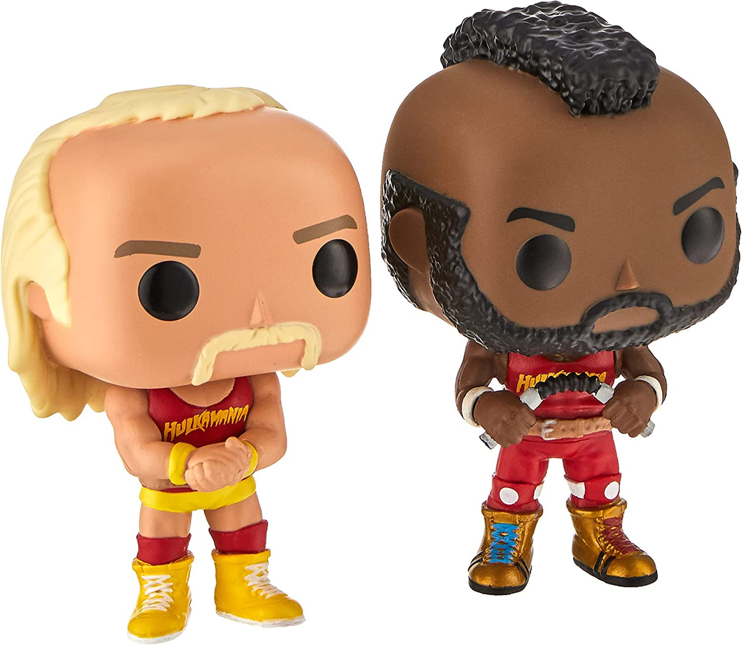 2021 WWE Funko POP! Vinyls 2-Pack: Hulk Hogan & Mr. T [Exclusive]